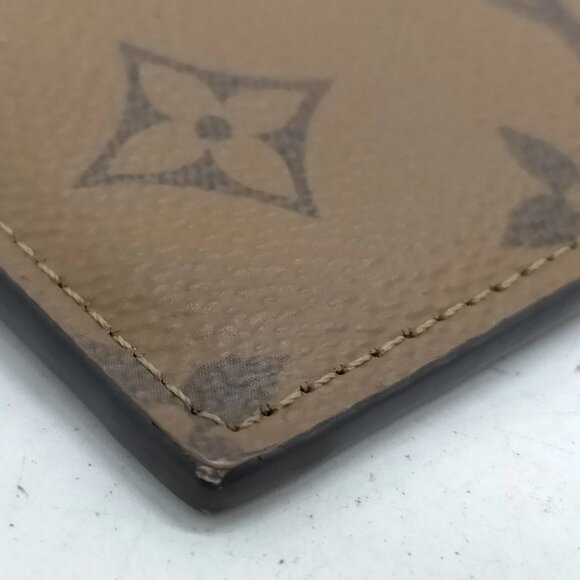 Louis Vuitton Brown Monogram Reverse Wallet mon404-100325 - Picture 4 of 9